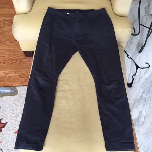 Navy Blue J-Crew Slacks - Picture 1 of 2